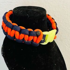 Survival Outdoor Secure Line 550 Nylon Woven Paracord Unisex Braid Brace…